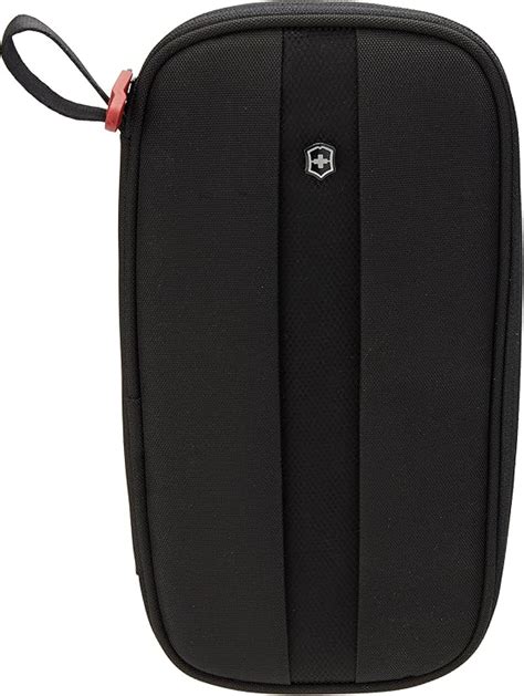 victorinox travel organizer with rfid protection black|Victorinox Travel Essentials Travel Organizer in black .